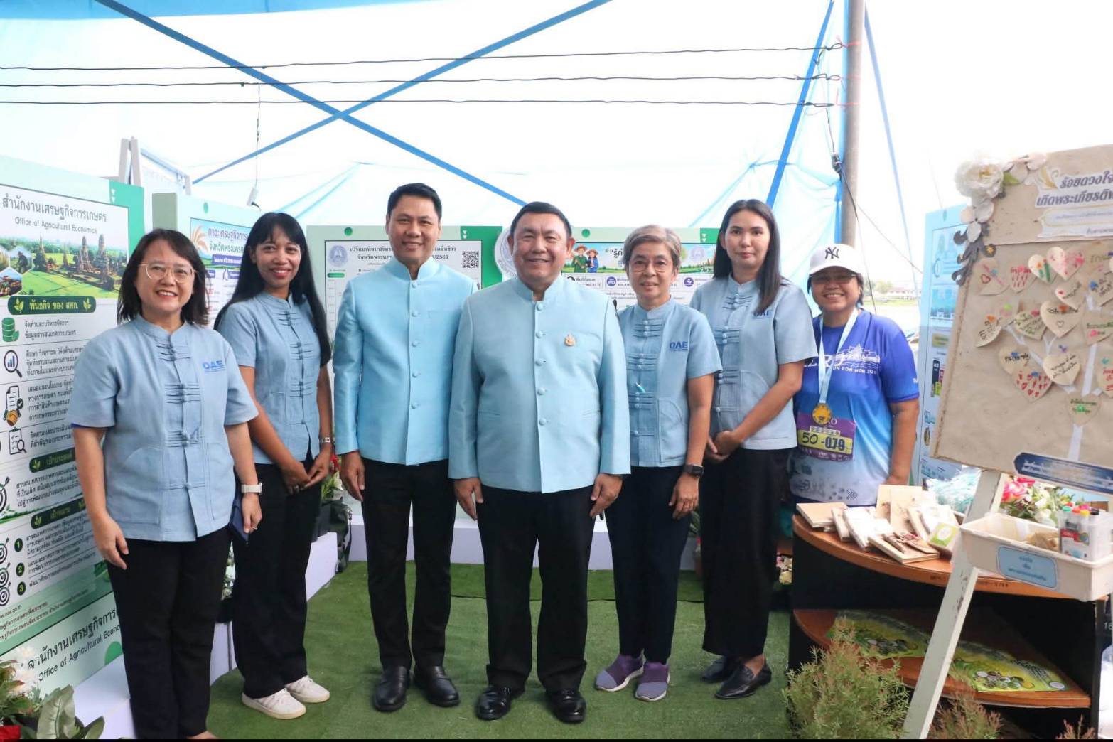 title - รองปลัดกระทรวงเกษตรและสหกรณ์ เป็นประธานพิธีเปิดงาน “สืบสานพระราชปณิธาน สร้างงานเกษตรกรรม เลิศล้ำงานหัตถศิลป์ ท่องเที่ยวถิ่นวิถีไทย” เพื่อน้อมรำลึกในพระมหากรุณาธิคุณของสมเด็จพระนางเจ้าสิริกิติ์ พระบรมราชินีนาถ พระบรมราชชนนีพันปีหลวง ประจำปี พ.ศ. 2569 ณ ศูนย์ส่งเสริมและพัฒนาอาชีพเสริมนอกภาคการเกษตร (ศูนย์ศิลปาชีพบางไทรฯ (เดิม)) 